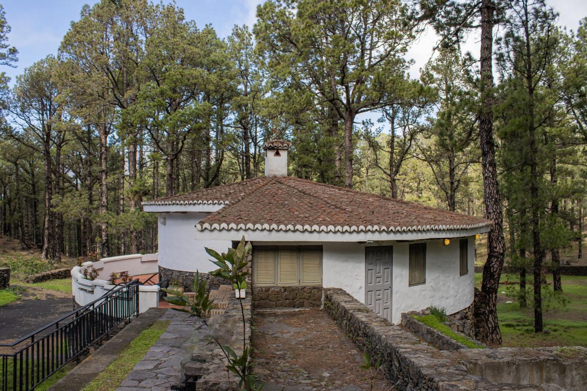 Vivienda Vacacional Finca La Redonda El Paso Esterno foto